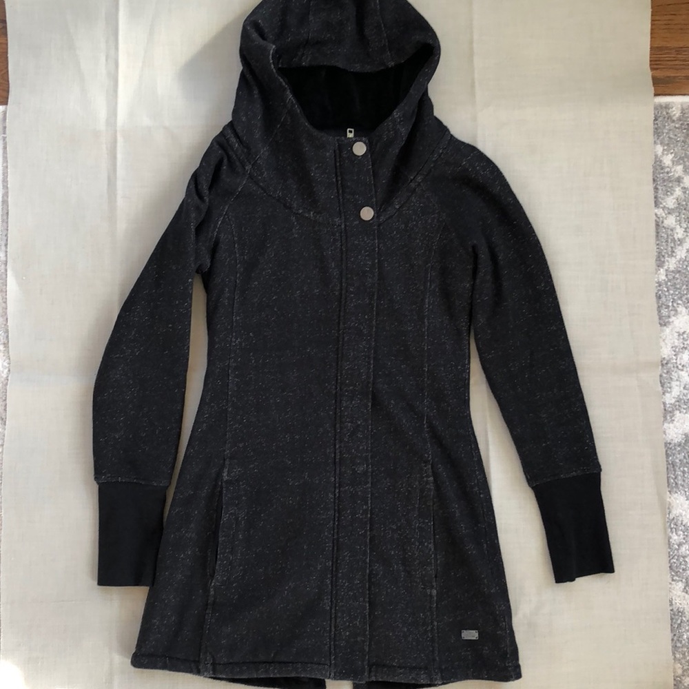 Womens North Face Polyester Lined Coat - size s